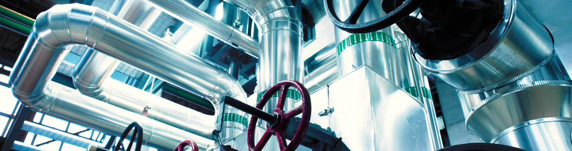 Equipment, cables and piping