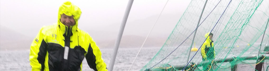 inspection ferme aquacole