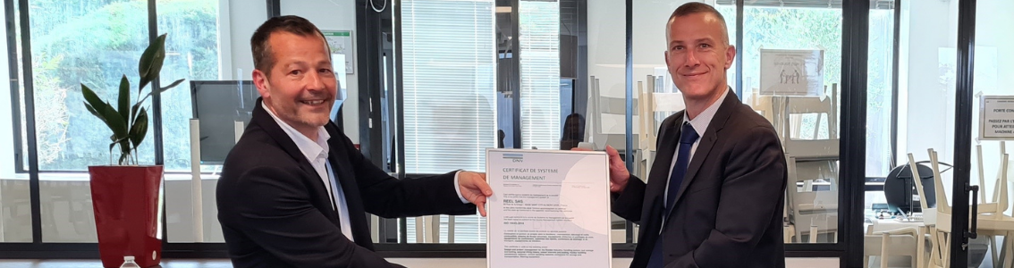 remise de certificat