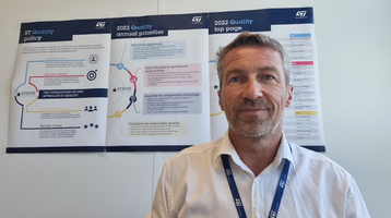 STMicroelectronics - Ce que la certification IATF 16949 apporte à votre entreprise