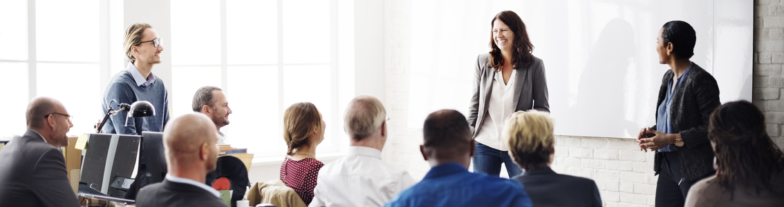 Business people meeting