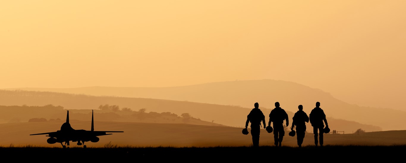 Avions et soldats