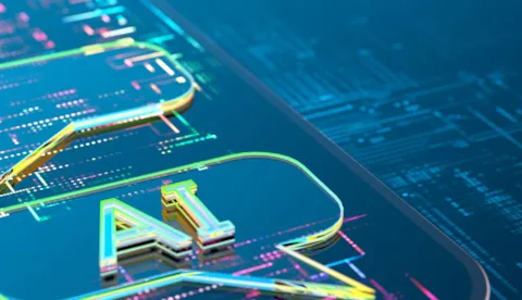 concept de gestion de l'intelligence artificielle