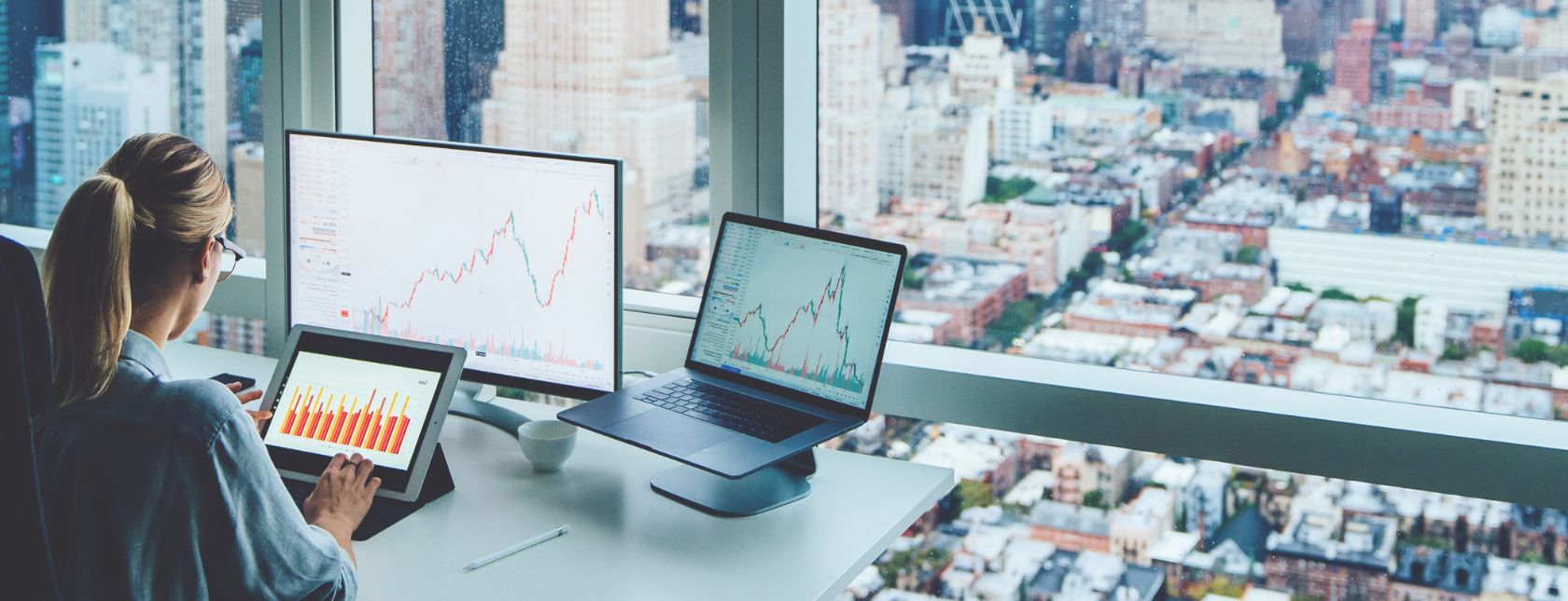 Analyse du marché numérique et investissement dans la blockchain