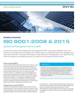 ISO 9001:2008 & 2015