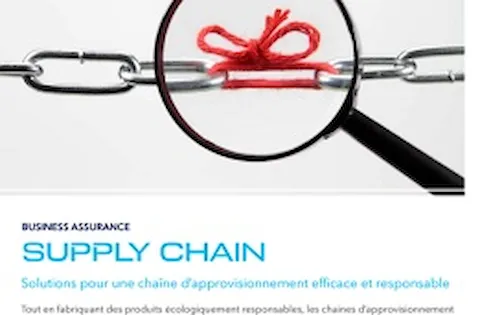 Une chaîne d'approvisionnement efficace et responsable