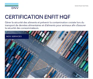 Certification ENFIT HQF 