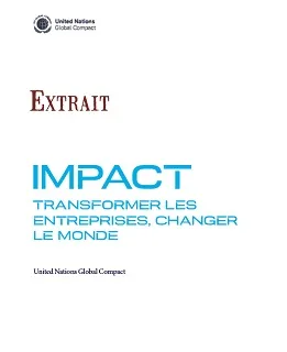 IMPACT - Transformer les entreprises, Changer le monde
