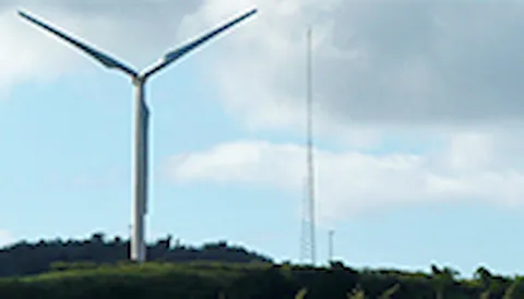 Wind turbine type testing