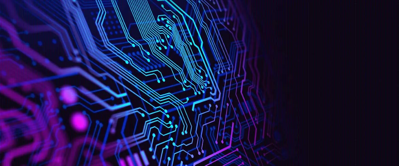 Technology background circuit board illustration