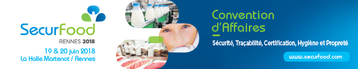 Securfood 2018 - bannière
