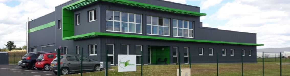 Le site principal de Stevia Natura