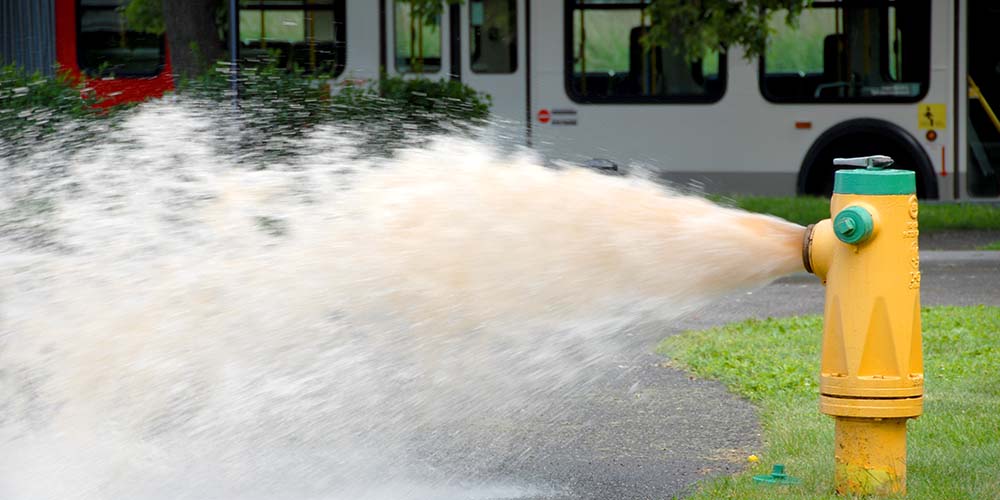 Unidirectional Flushing with Synergi Water