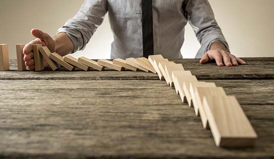 Réalisation du plan de gestion des crises